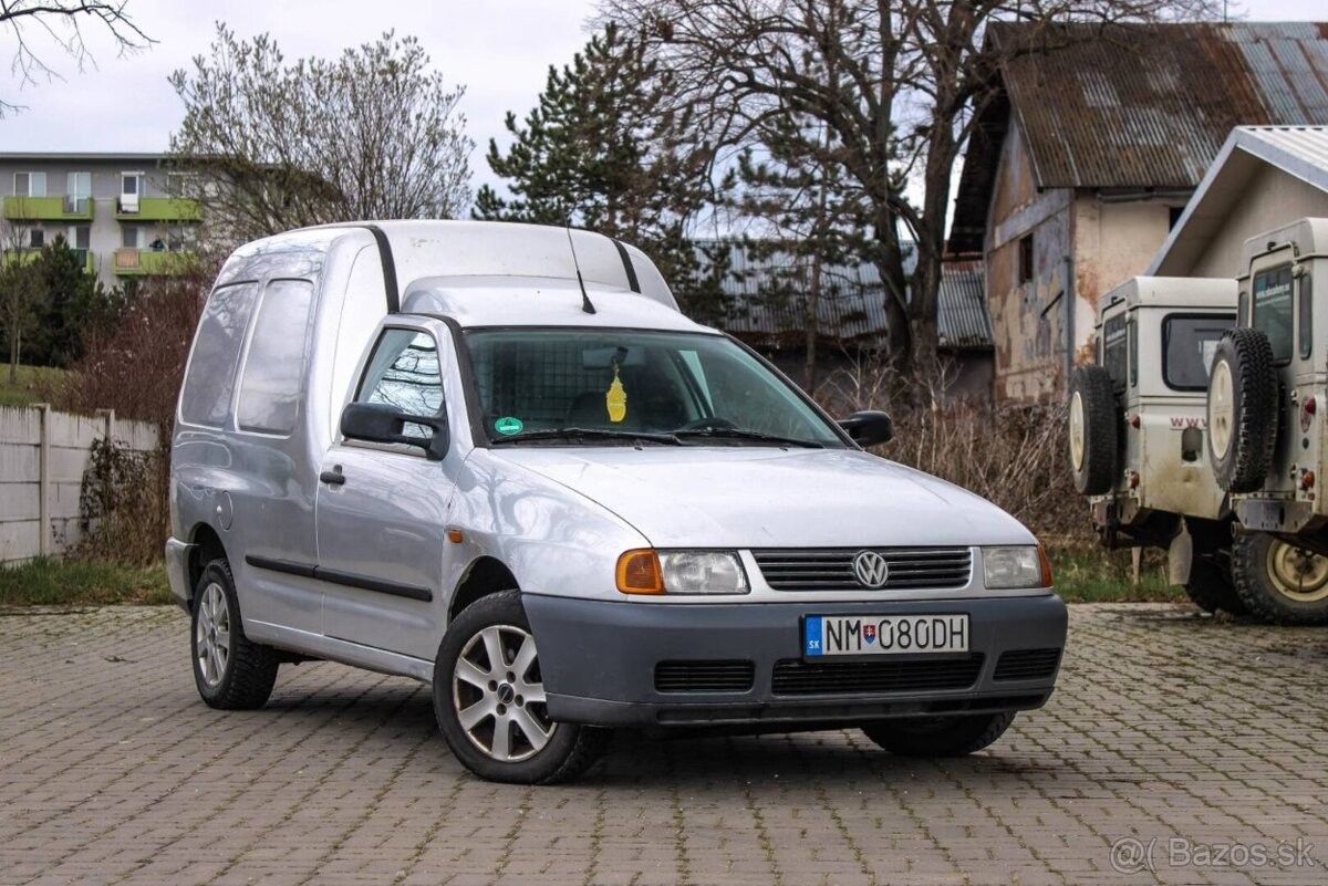 Volkswagen Caddy 1.9 tdi 66kw - 6