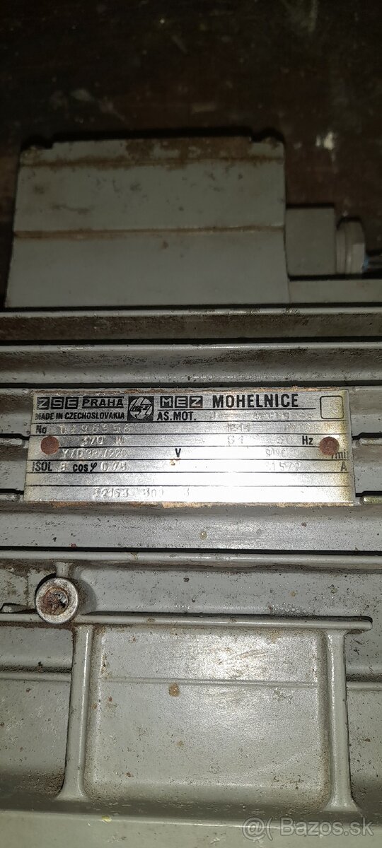 Predám elektromotor. - 6