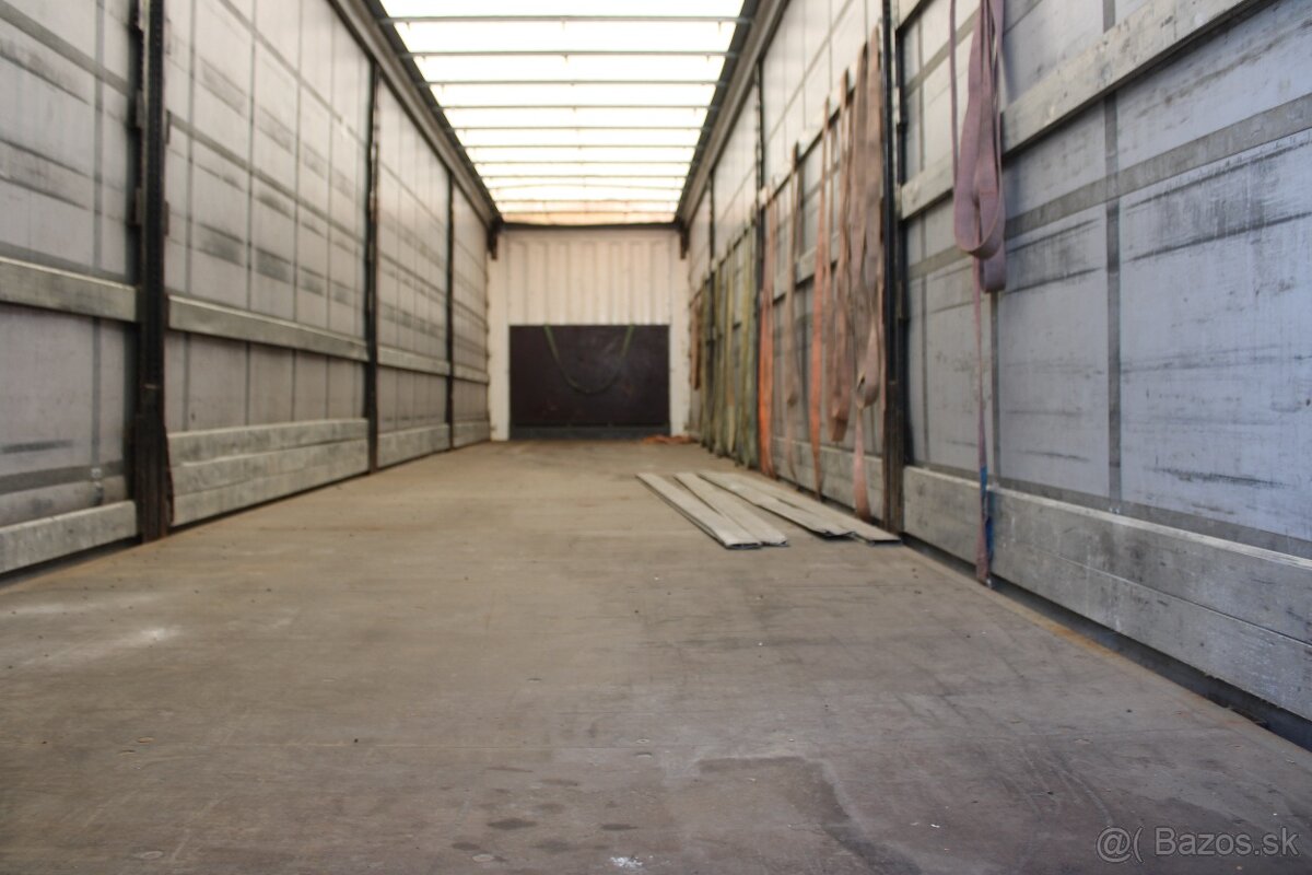 Krone PROFI LINER, MULTILOCK, ZVEDACÍ NÁPRAVA - 6