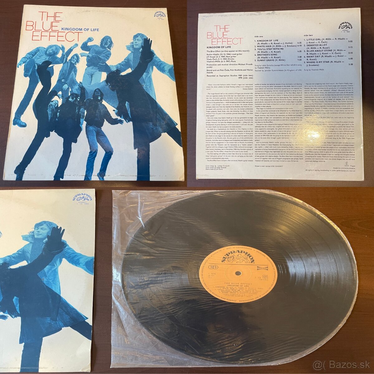 Karel Kryl, Beatles, Marsyas, Blue Effect - LP, Gramodesky - 6