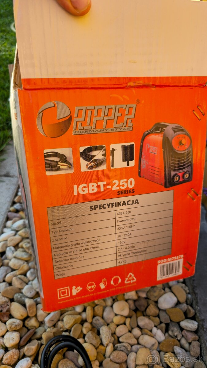 Zváračka invertorová IGBT-250 - 6