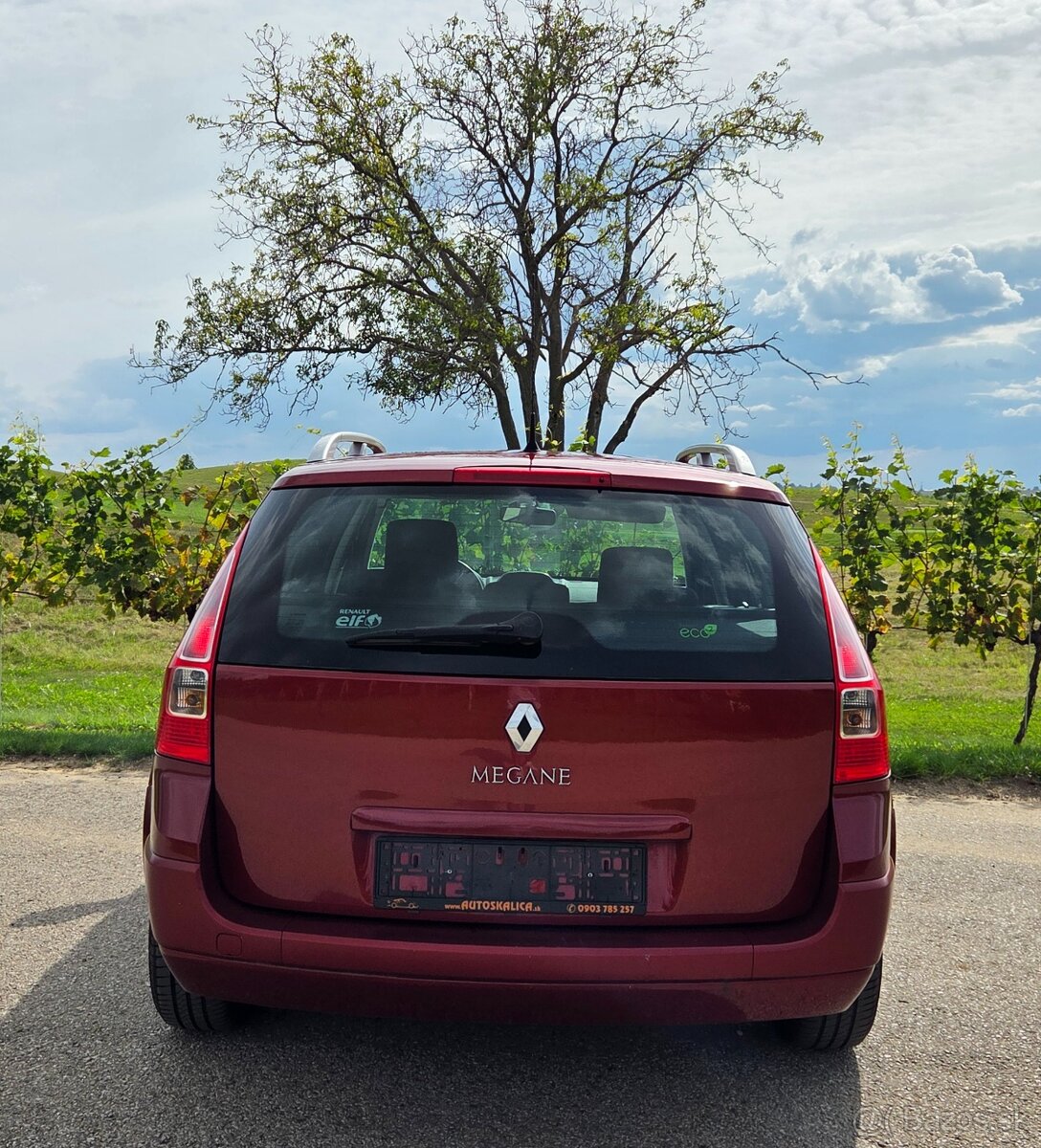 Renault Megane 1.5 DCi 76KW/103 koní R.V.08/2008 - 6