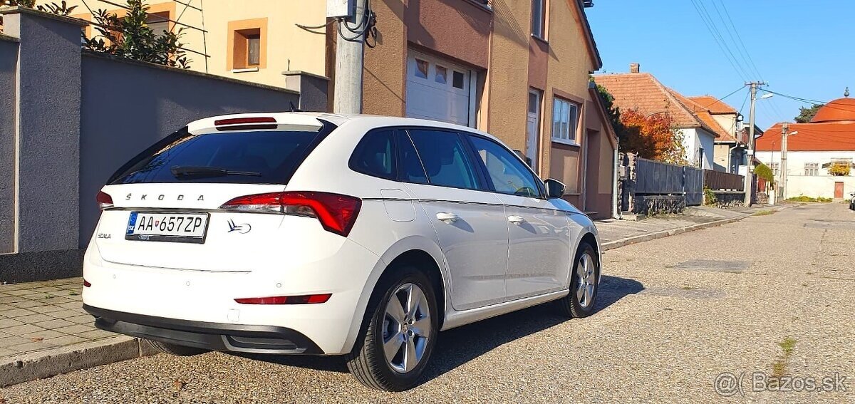 Škoda Scala 1.0 TSI 85KW Ambition Plus M6 / r. 2020 / - 6