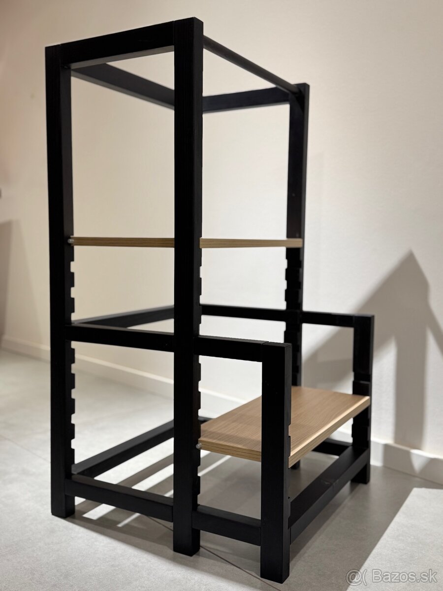 Učiaca veža ku kuchynskej linke - 6