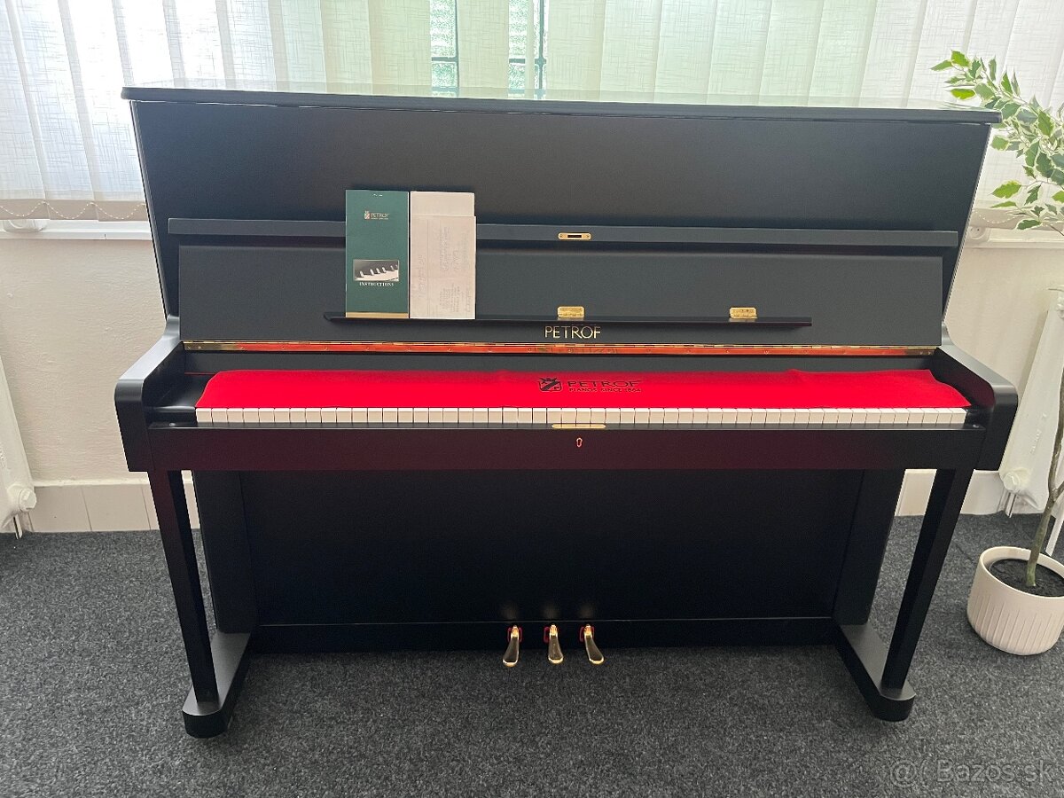 Zánovní Petrof P118 vyroben v řece 2006 - 6