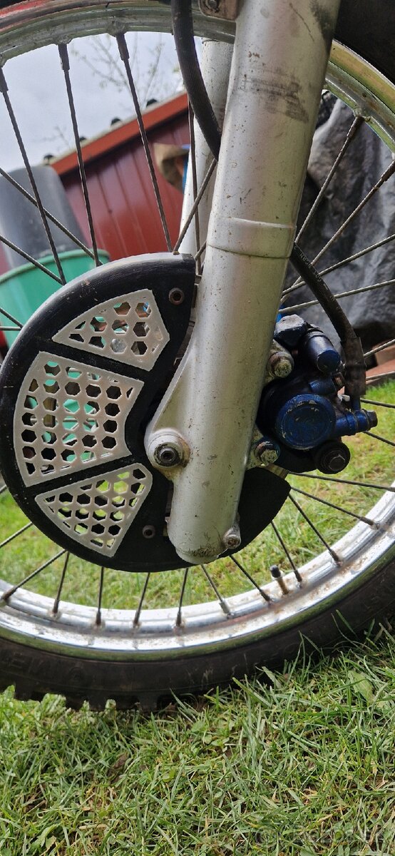 Viečko nádrže - Yamaha DT125 + TW + XT350 + XT600 - 6