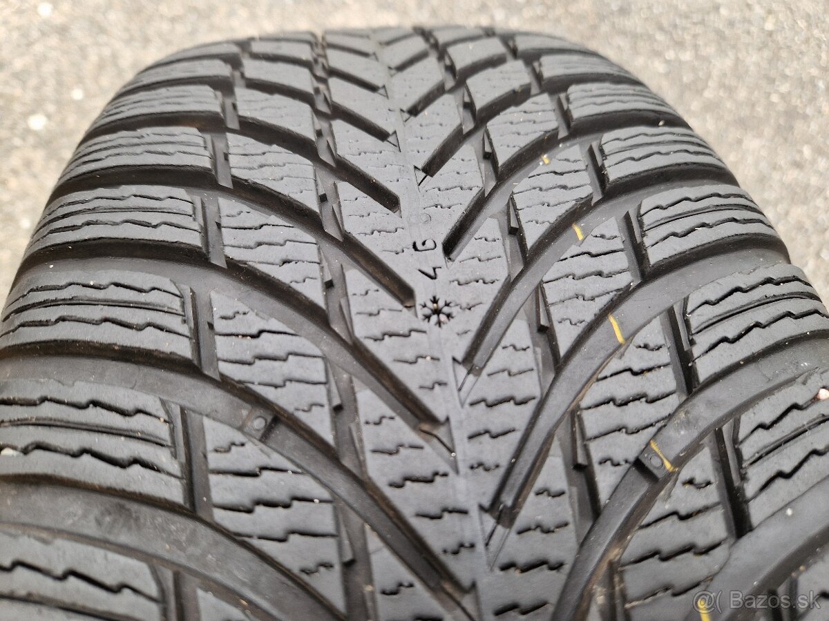 5x108 r18 kolesa disky volvo XC60 xc60 alu čierne 235 60 18 - 6