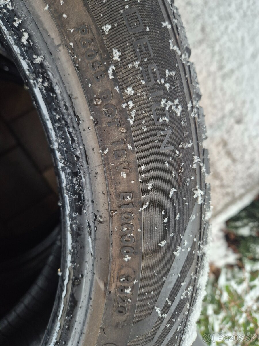 205 55 R17 celoročne pneumatiky Vredestein - 6