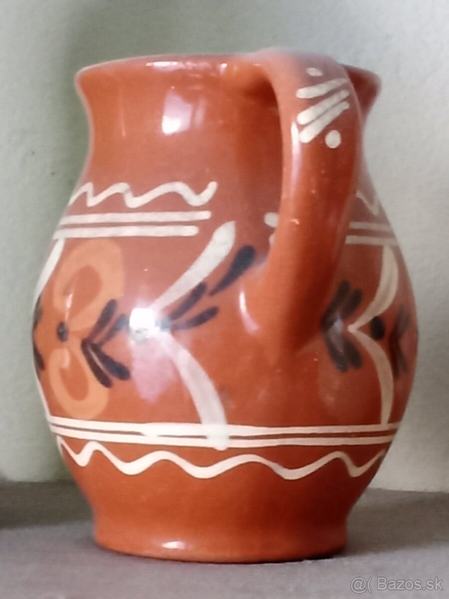 Predám rôzne nádoby, fľaše .keramiku - 6