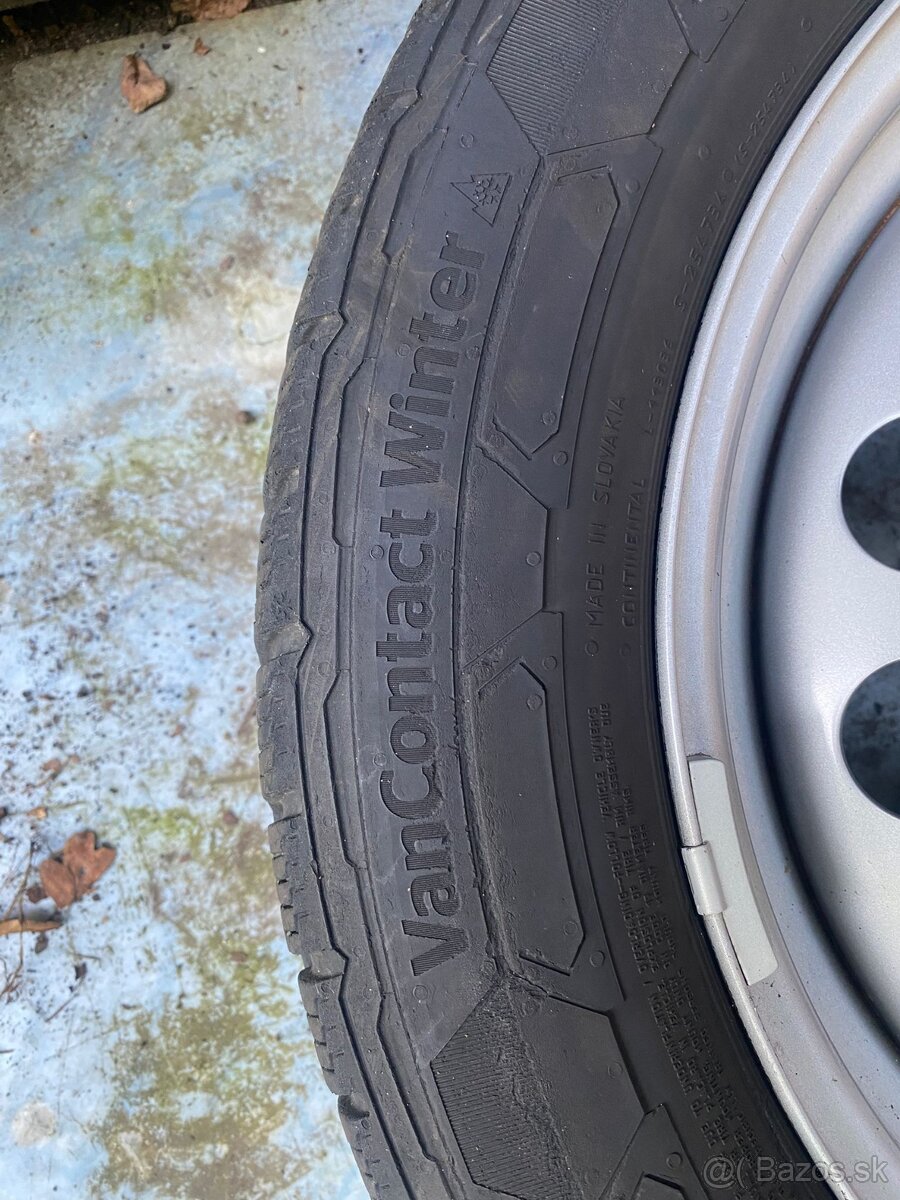 MB VITO 447 kompletní zimní sada 17 kol - 6