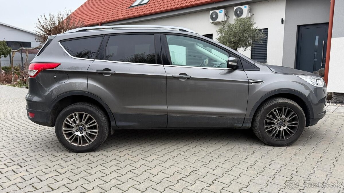 Ford Kuga 4x4 2.0tdi automqt - 6