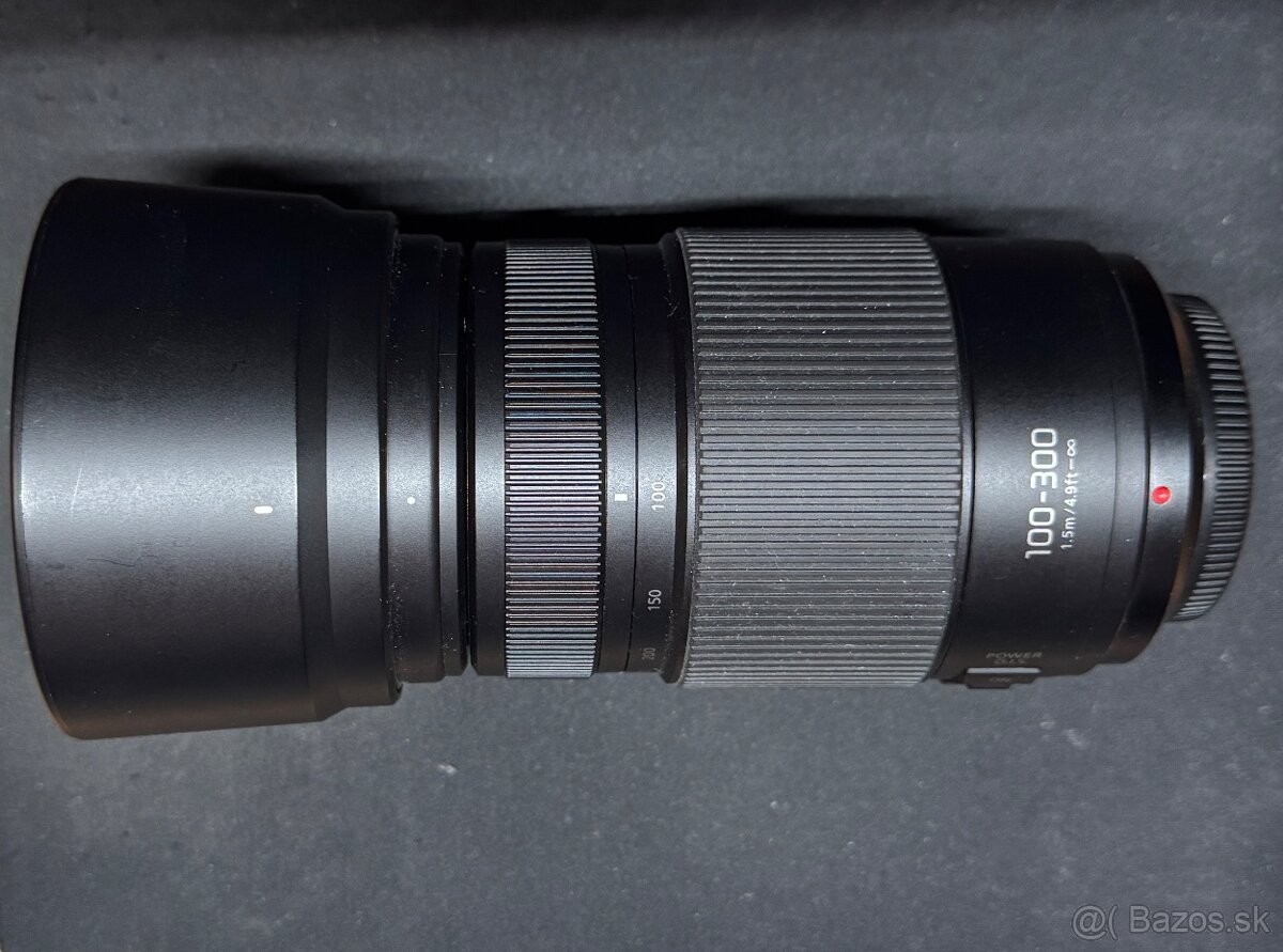 Panasonic Lumix G Vario 100 – 300 mm F4.0 – F - 6