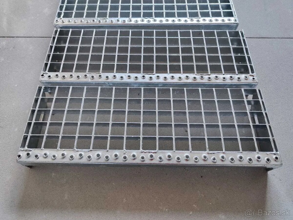 Pozinkované schodnice - 6