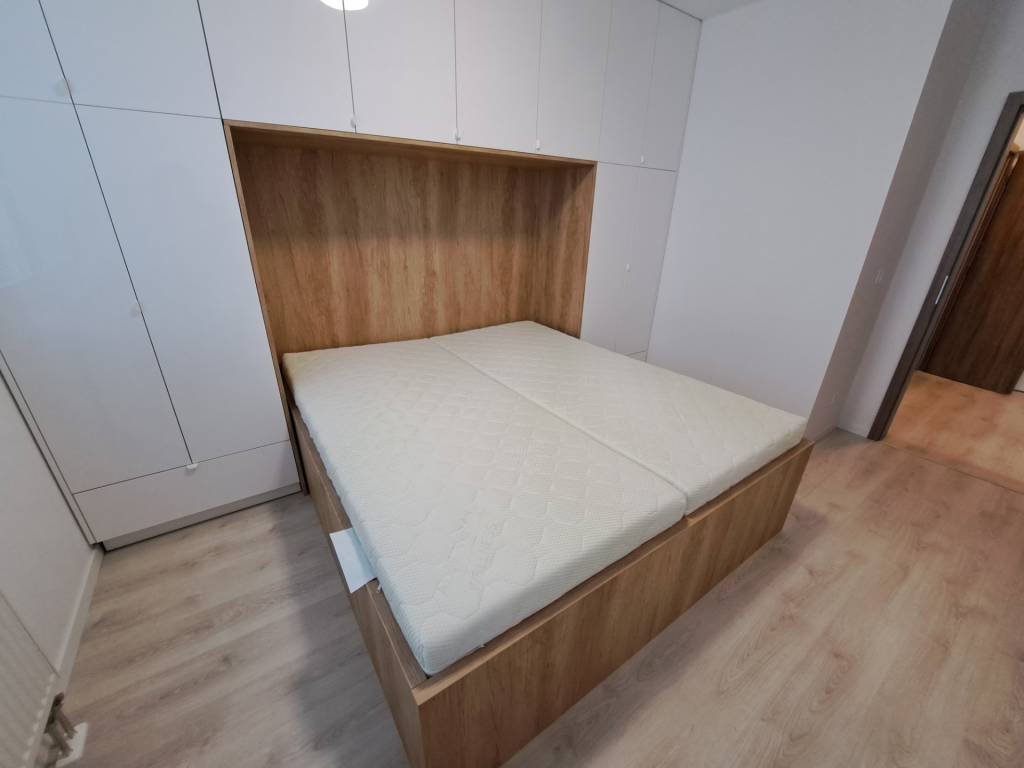 Na prenájom 2-izb. byt s garážou, novostavba, Zelené Dvory, - 6