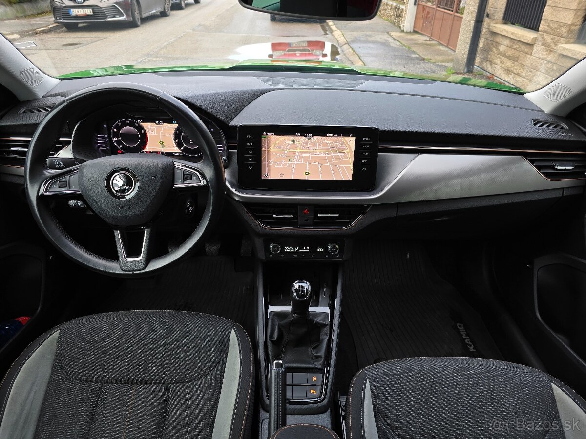 Škoda Kamiq 1.0 TSI 9/2019 6st. manuál - 6