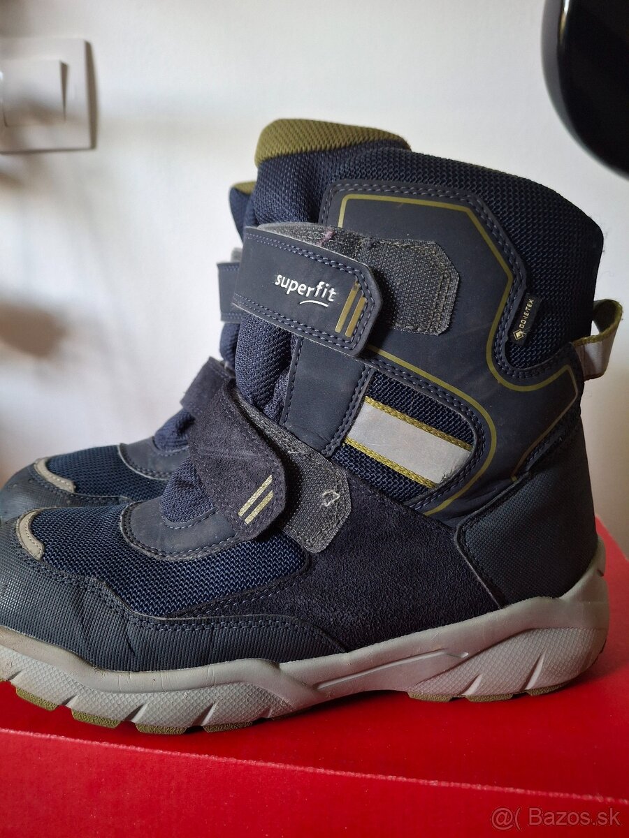 Zimné topánky Superfit veľ.38 - 6
