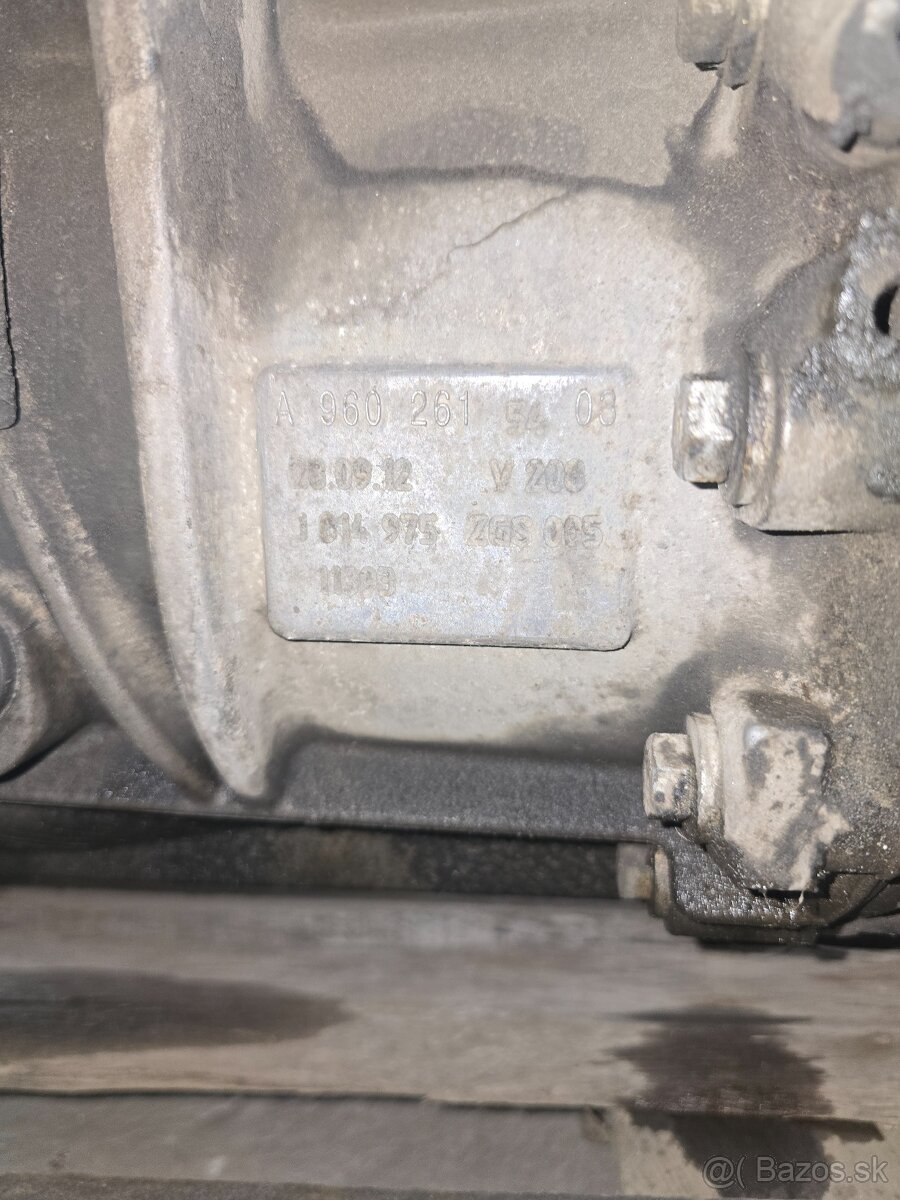 Prevodovka Mercedes Actros - 6