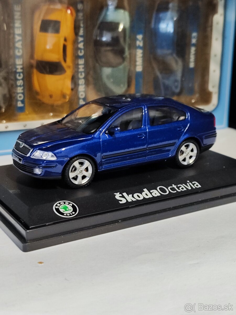 Škoda Octavia modely mix 1:43 - 6