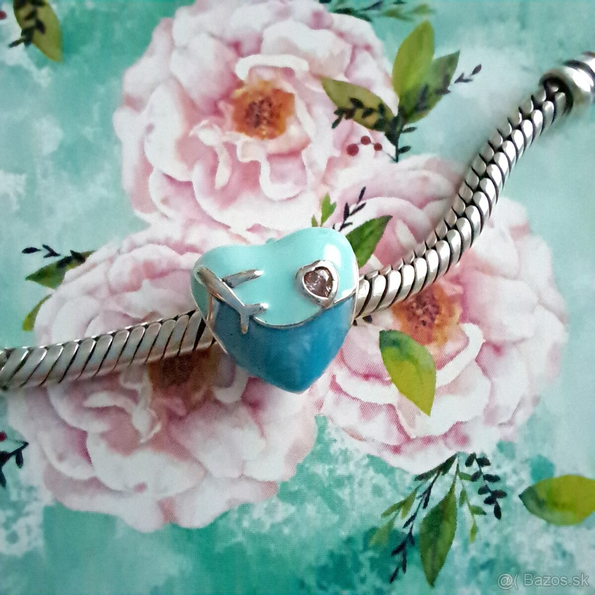 Prívesok Cestovanie v Srdci - 6