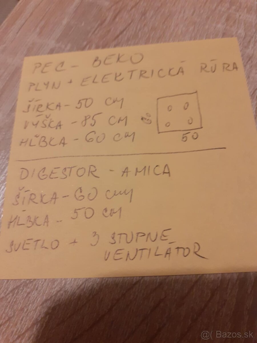 Kuchynská linka komplet - 6