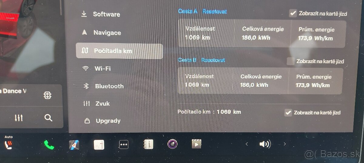 Tesla 3 – letné originálne pneumatiky Michelin e Primacy 235 - 6
