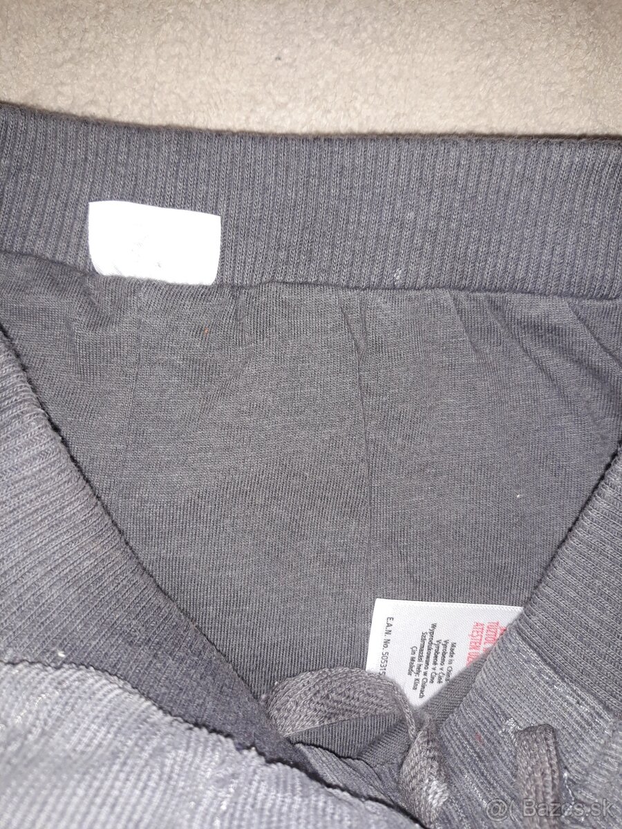 Menčestrové nohavice v.74 - 2ks - 6