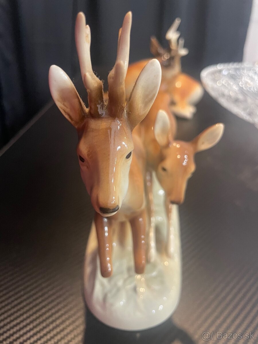 Porcelanova soška Royal Dux - 6