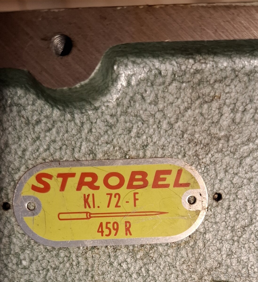 Kožušnícky šijací stroj STROBEL - 6