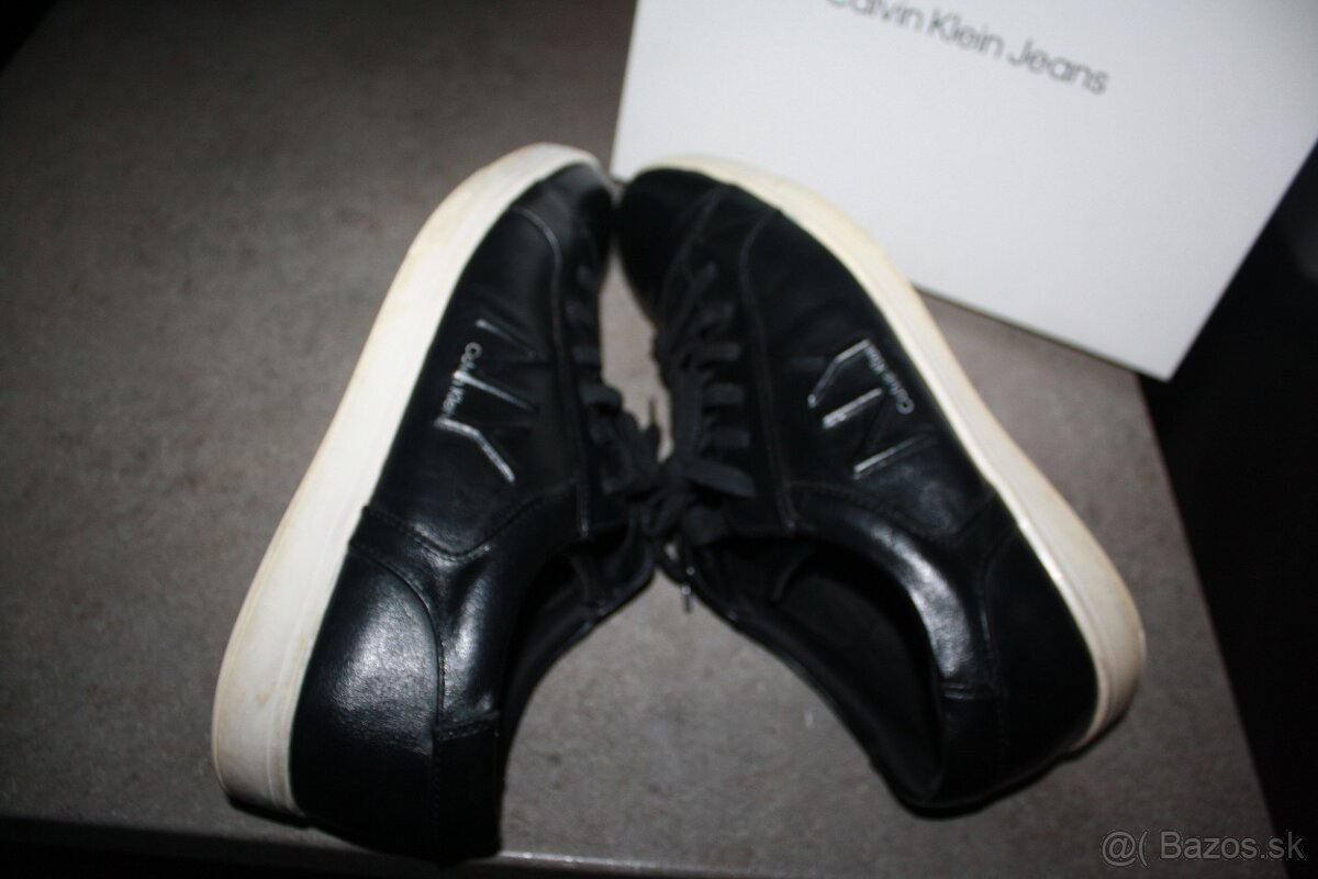 Calvin Klein kozene tenisky - 6