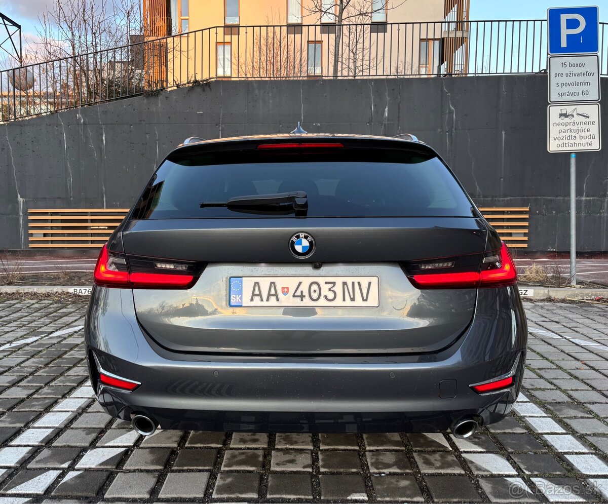 BMW 320d G21 Touring 140kW AT 4x4 - 6