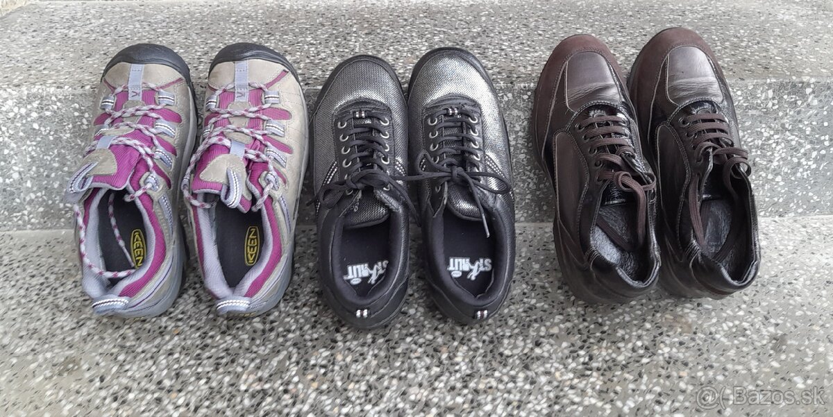 Dámske - detské trekové/turistické topánky č.36 - 6