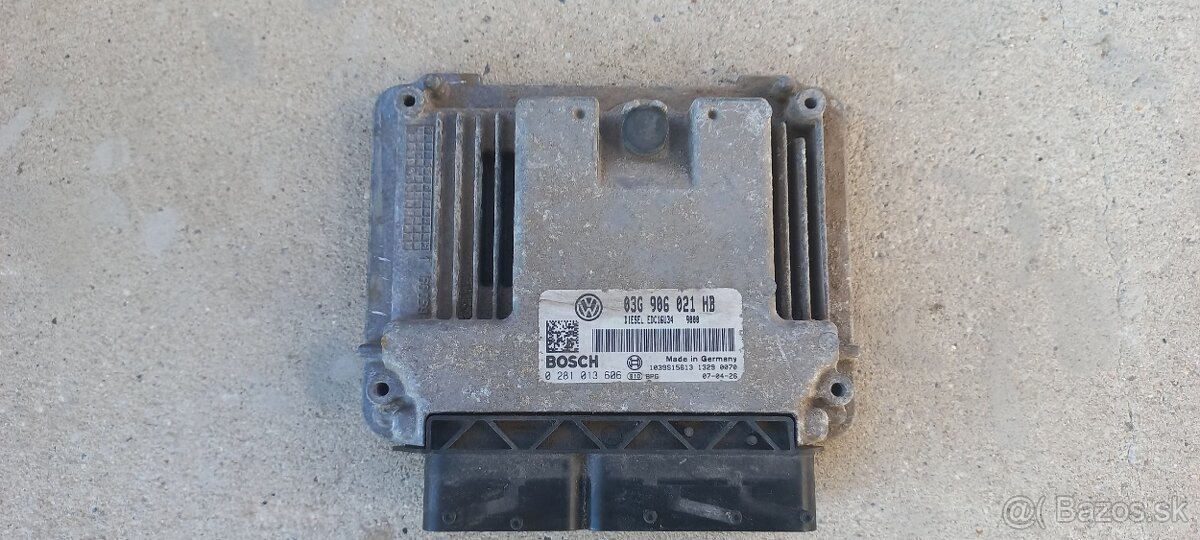 predam riadiacu jednotku motora - 6