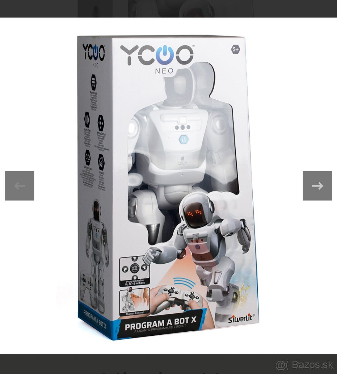 Robot na diaľkové ovládanie - 6