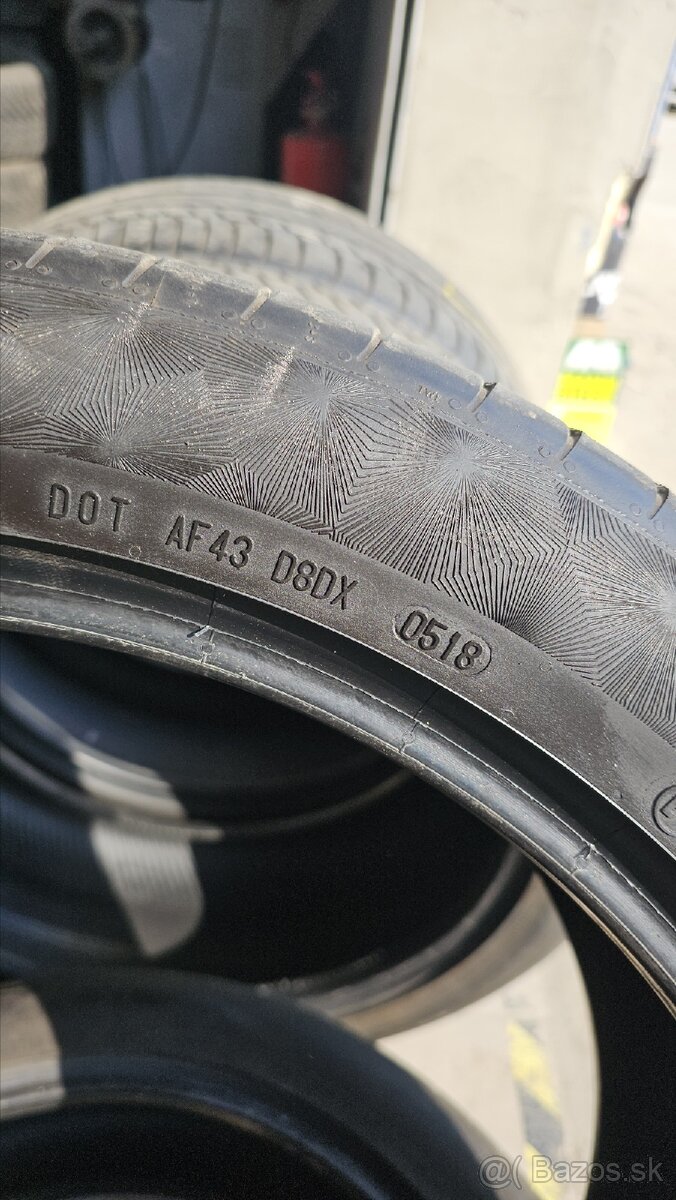 Letné pneumatiky 265/40 R21 XL Continental - 6