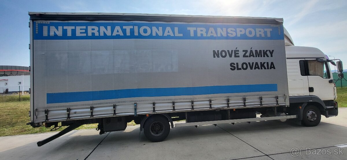 MAN TGL 12.250 Euro 5 - 6