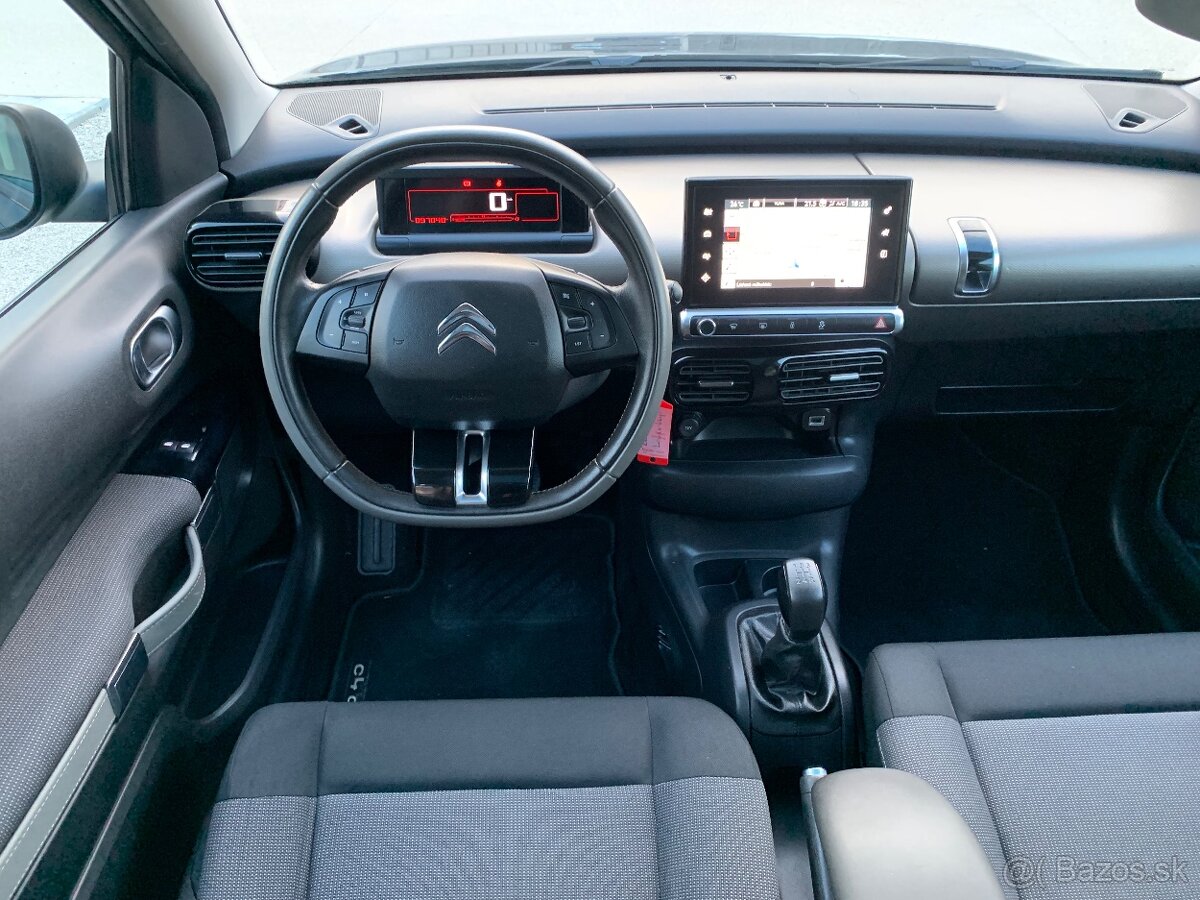 Citroen C4 Cactus, Benzín, Black & Black - 6