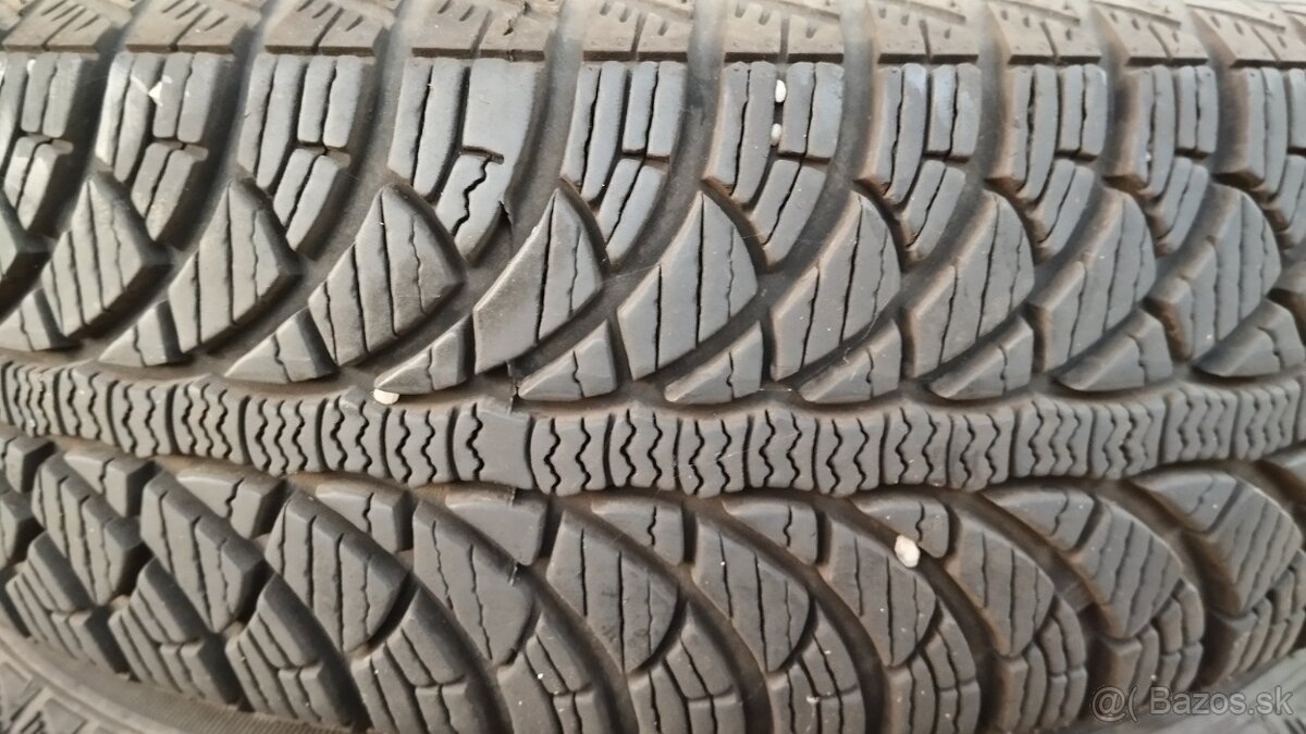 Sada diskov 5x100 zimne pneu.165/70R 14 81T SKODA VW - 6