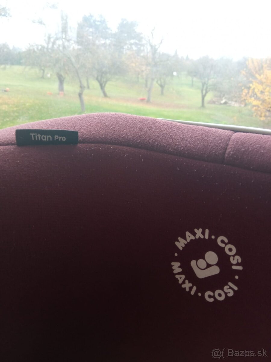 MAXI-COSI Titan Pro (9-36 kg) I Autosedacka Isofix - 6