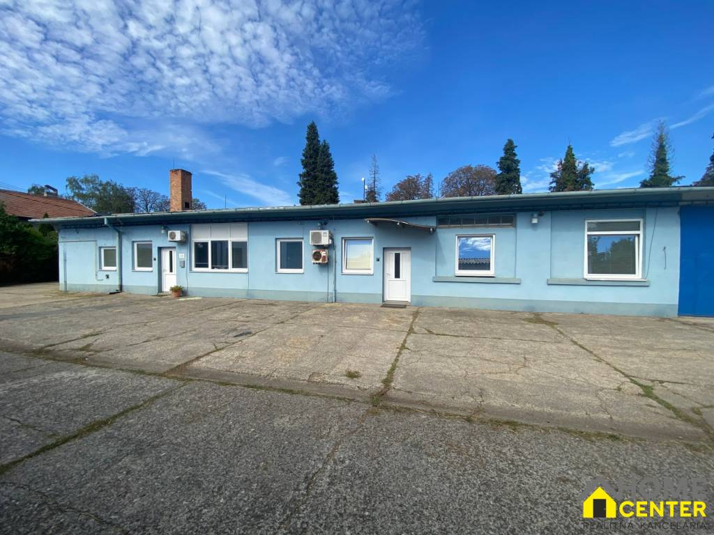 NA PREDAJ: PREVÁDZKOVÝ AREÁL, 8817 m2, KOMÁRNO - 6