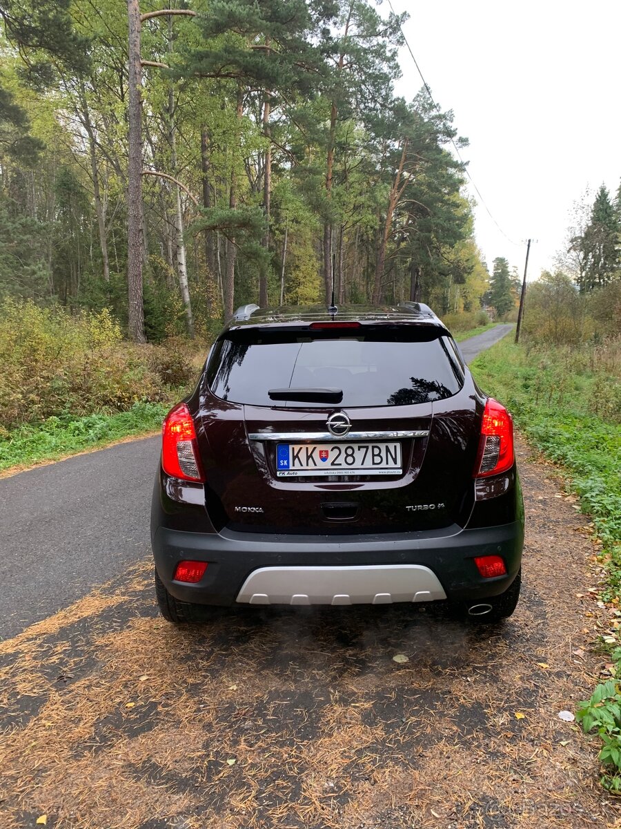 Opel Mokka 4x4 1,4 Turbo 1majiťeľ na SK - 6