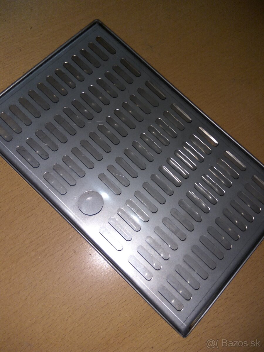 Odkapová miska k výčepnímu zařízení nerez - STŘEDNÍ, nová - 6