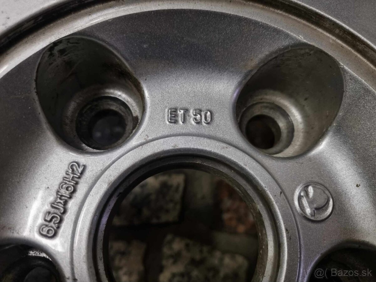 PREDAM ELEKTRONY SKODA VEGA s pneu 5x112 r16 - 2 ks - 6