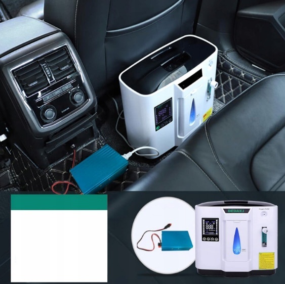 Kyslíkový koncentrátor + OXYMETER ZDARMA - 6