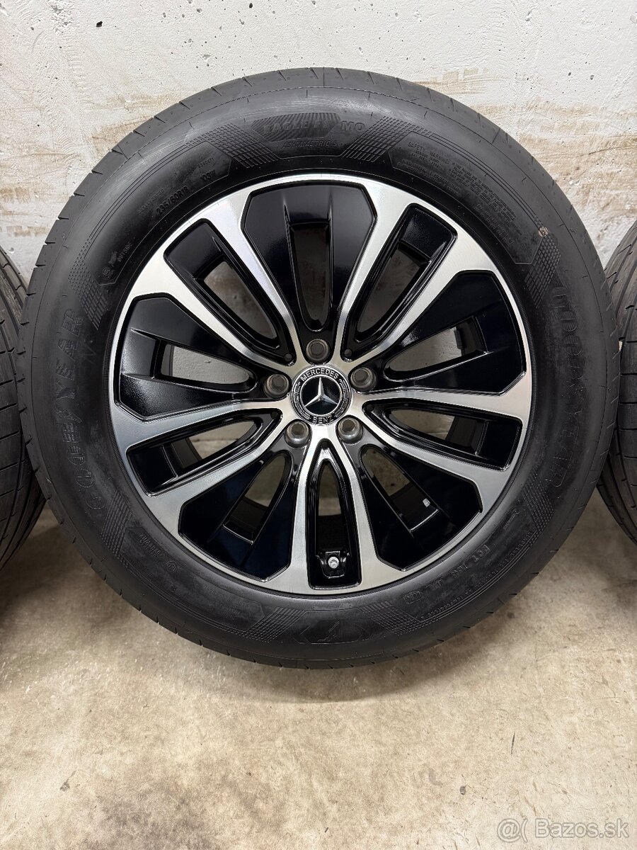 Nepoužitá letná sada 5x112 R18 , 235/60/18 Mercedes Benz GLC - 6