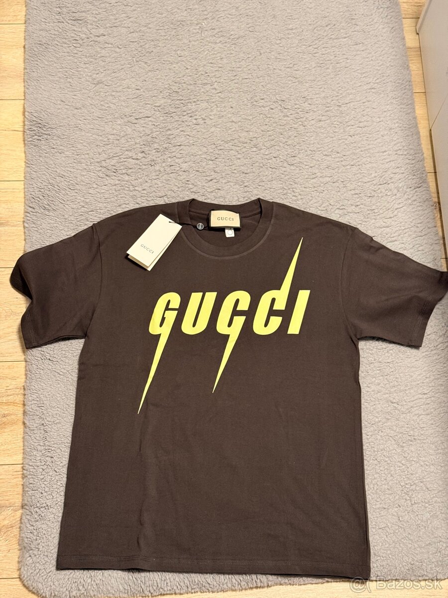 Gucci tričko – nové, s visačkou - 6