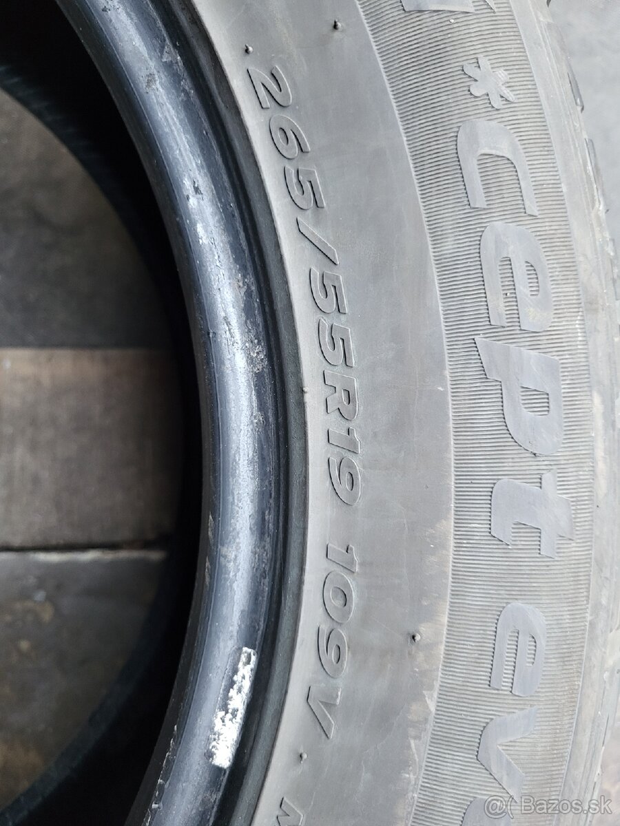 265/55r19 109V,Hankook Winter - 6