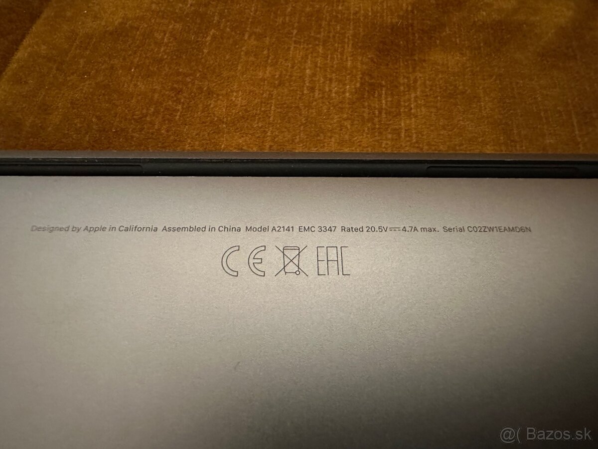 Apple Macbook Pro 2019 - 6