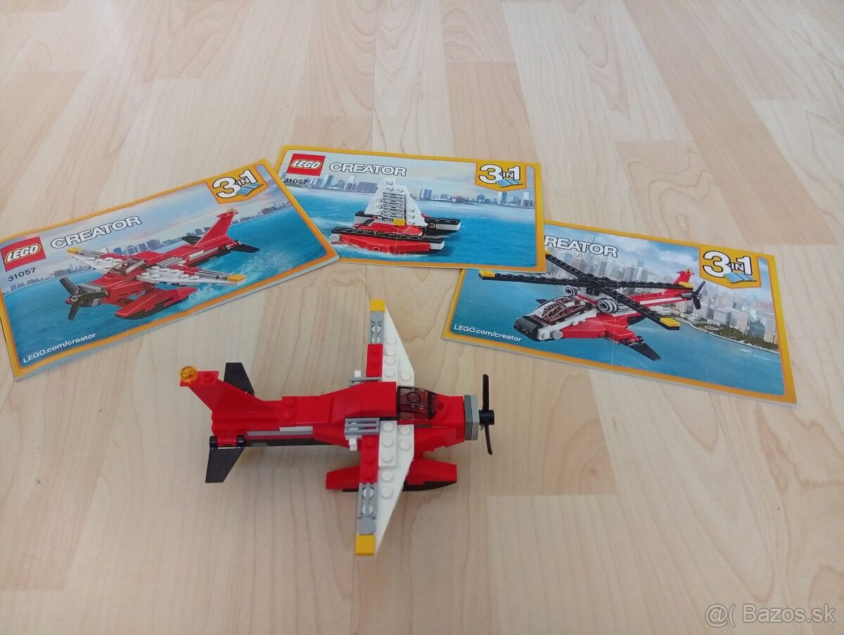 3 x orig. lego creator č. 1 - 6