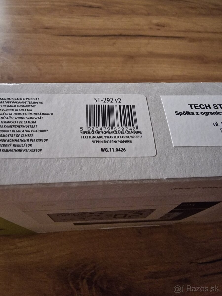 Bezdrotovy regulátor s programom - 6