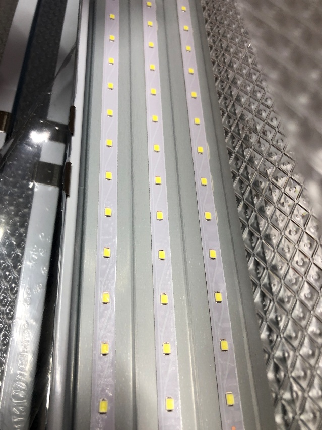 Led lampa 120cm 2x led pás,3x led pas. - 6